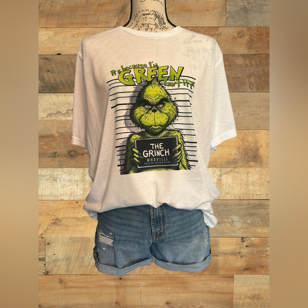 I’m Because I’m Green Tee